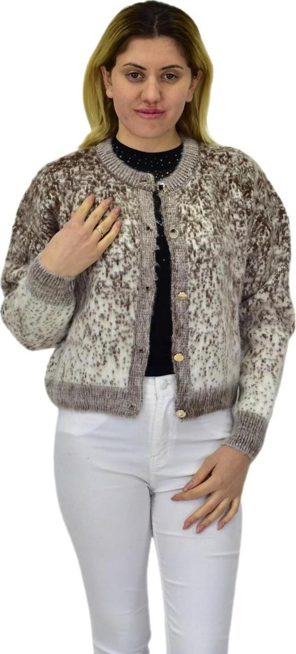 Kadın Yumoş Triko Hırka BGL-ST04089 - Image 1