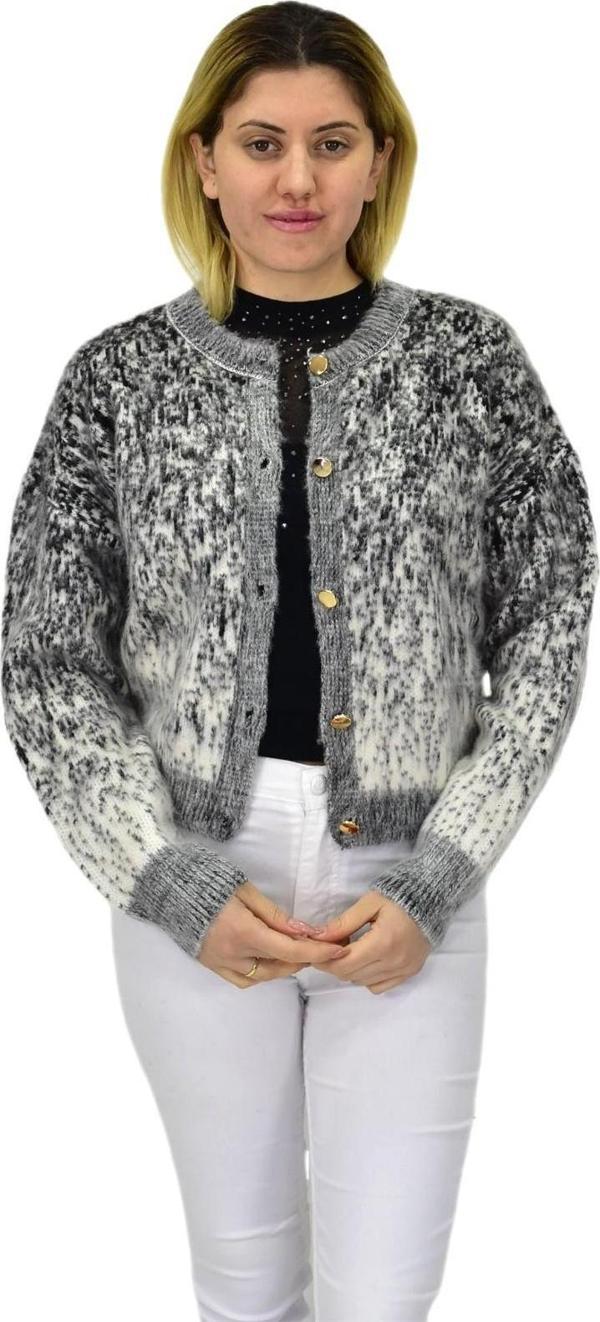 Kadın Yumoş Triko Hırka BGL-ST04089 - Image 1