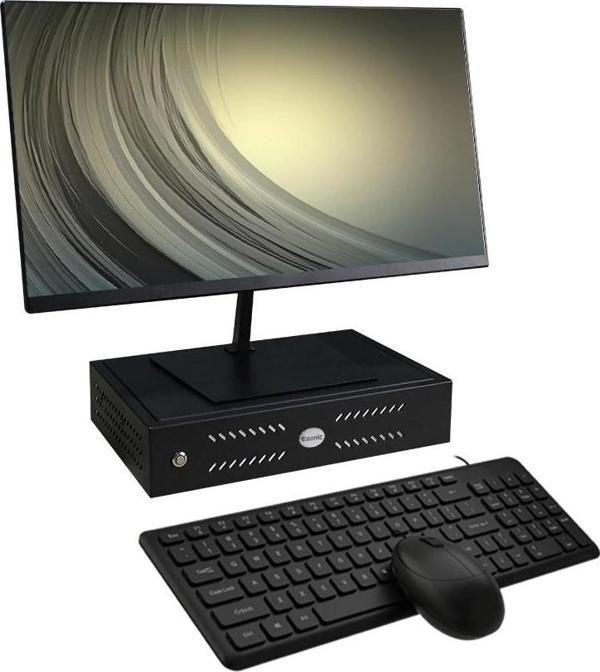 ROWORK MK2 İ7 14700 16GB DDR4 120SSD 21.5" Monitörlü Set Mini PC - Image 1