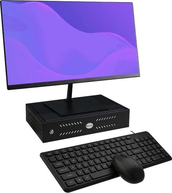 ROWORK MK2 İ7 12700 16GB DDR4 120SSD 24" Monitörlü Set Mini PC - Image 1