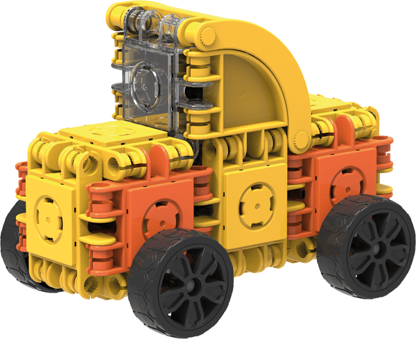 Clicformers Craft Set Yellow - 25 Parça - Image 1