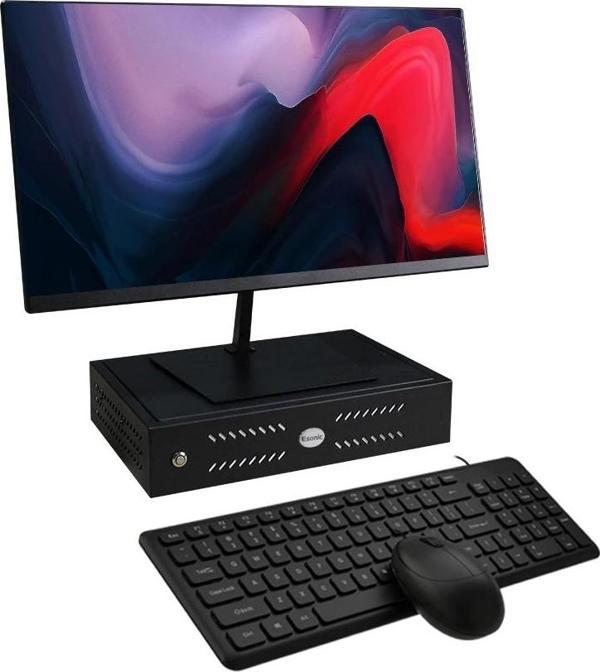 ROWORK MK2 İ7 12700 16GB DDR4 1TB m2 21.5" Monitörlü Set Mini PC - Image 1