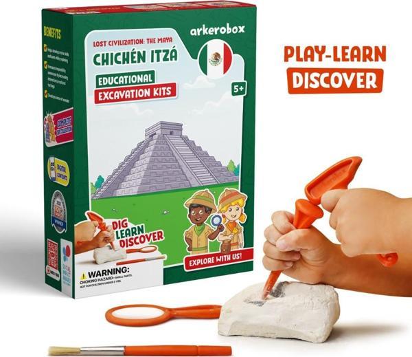 Arkerobox Chichen Itza Eğitici Kazı Seti - Image 1