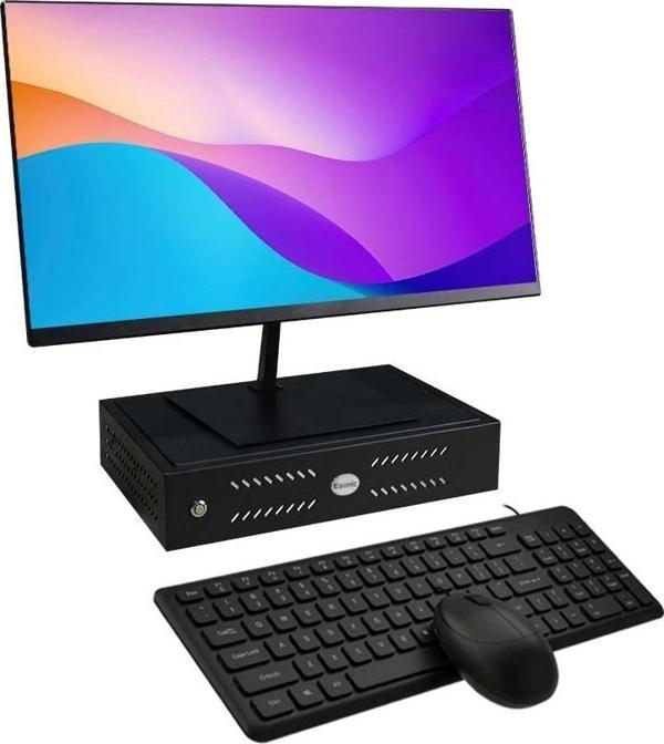 ROWORK MK2 İ5 12400 16GB DDR4 1TB m2 27" Monitörlü Set Mini PC - Image 1