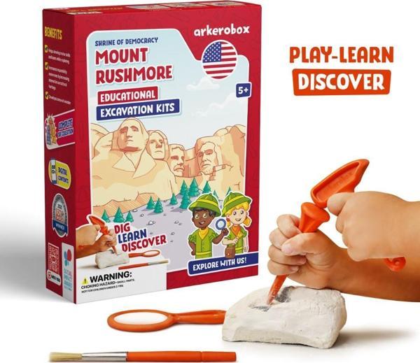 Arkerobox Mount Rushmore Eğitici Kazı Seti - Image 1