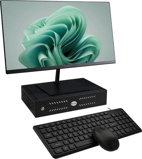 ESONIC MK2 İ5 4N 8GB DDR3 120SSD 21.5" Monitörlü Set Mini PC - Image 1