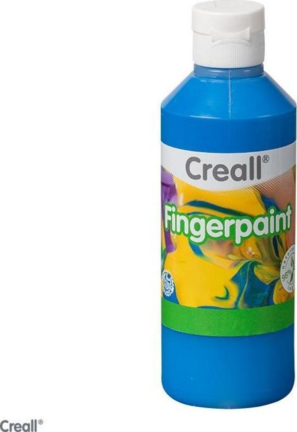 Creall Fingerpaint - Mavi 250ml - Image 1