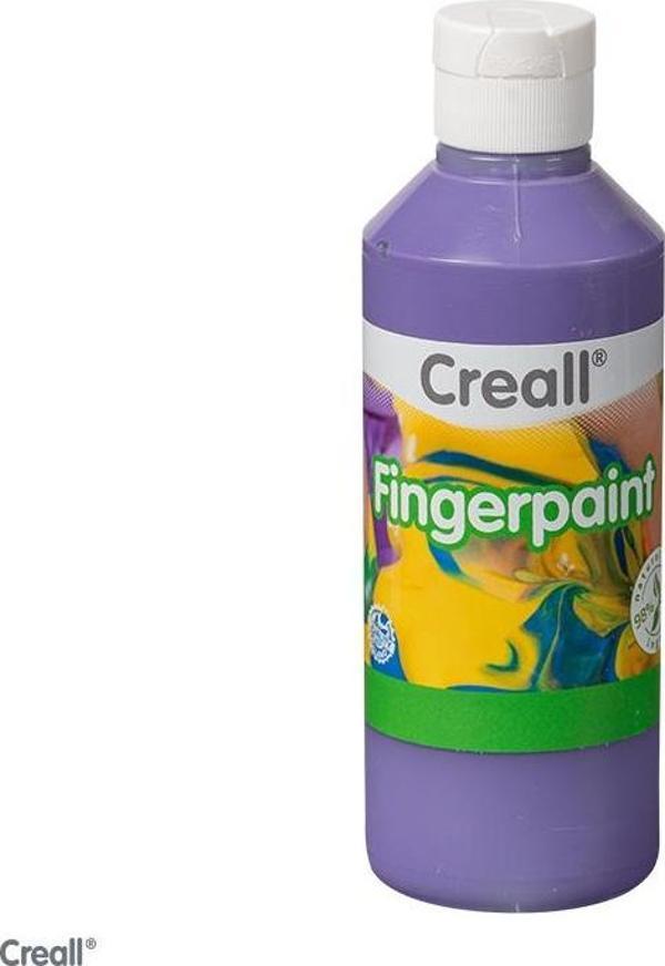Creall Fingerpaint - Mor 250ml - Image 1