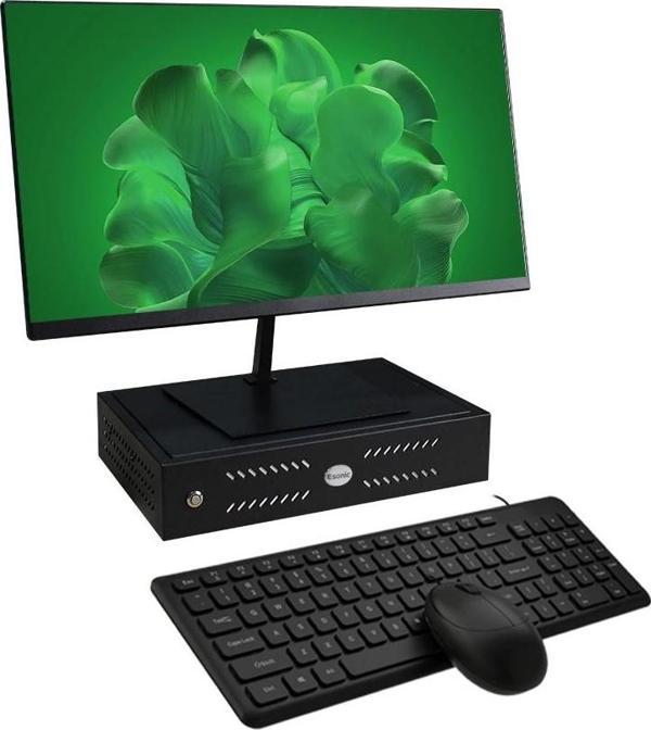 ESONIC MK2 İ5 4N 8GB DDR3 1TB SSD 21.5" Monitörlü Set Mini PC - Image 1