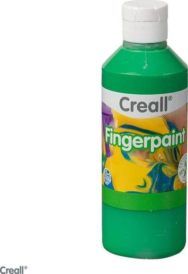 Creall Fingerpaint - Yeşil 250ml - Image 1