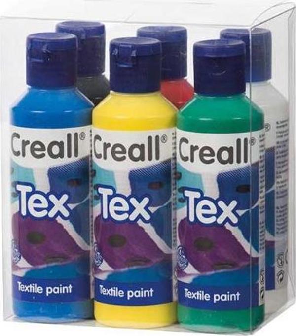 Creall Tex 6x80ml - Image 1