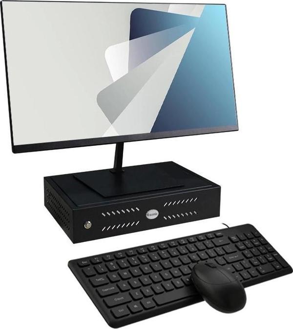 ROWORK MK2 İ5 12400 16GB DDR4 512GB m2 24" Monitörlü Set Mini PC - Image 1
