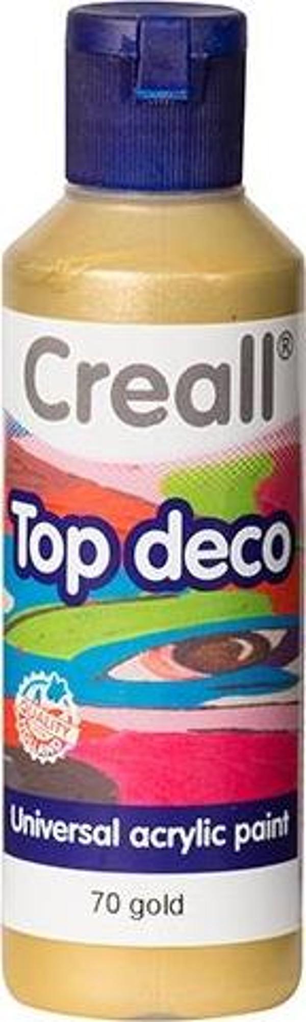 Creall Top Deco - Altın - Image 1