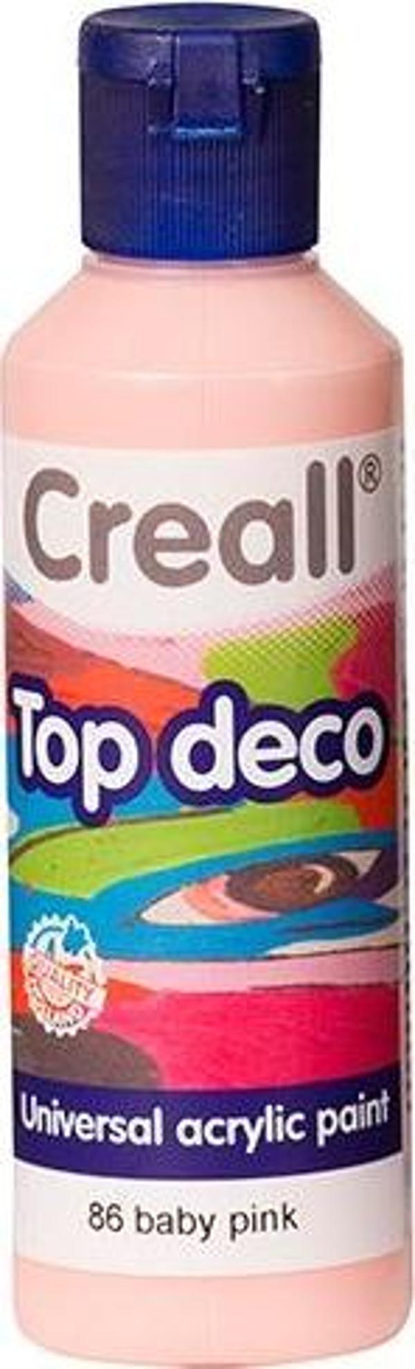 Creall Top Deco - Bebek Pembe - Image 1
