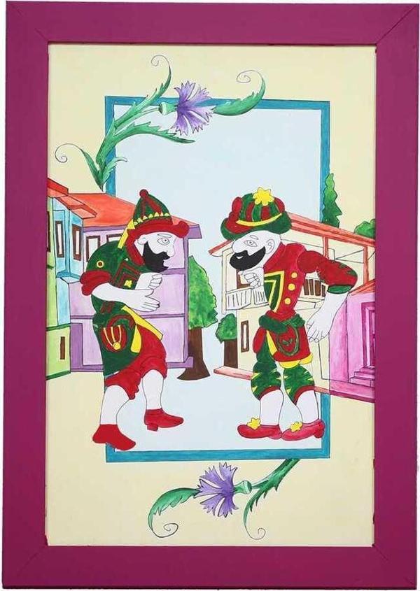 Artebella Minyatür Kompozit Boyama 20x30cm MBS-01 - Image 1
