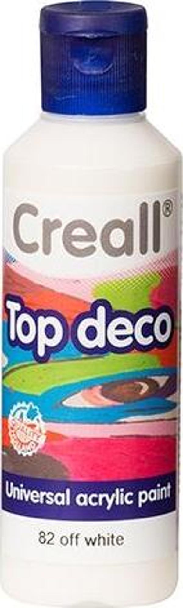 Creall Top Deco - Kirli Beyaz - Image 1