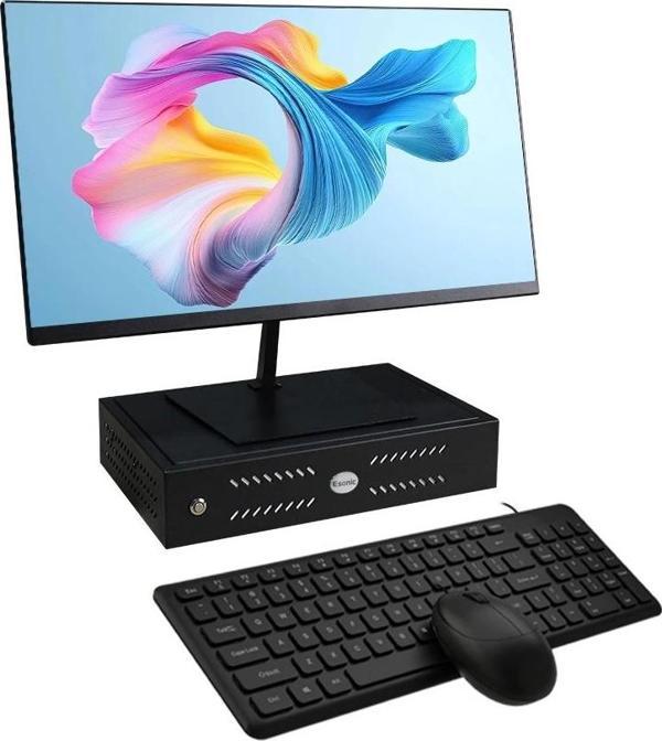 ROWORK MK2 İ5 13400 8GB DDR4 1TB m2 27" Monitörlü Set Mini PC - Image 1