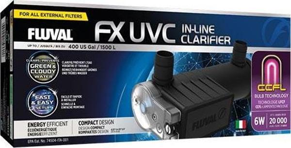 Fluval UV Yedek Lamba UVC 6W - Image 1