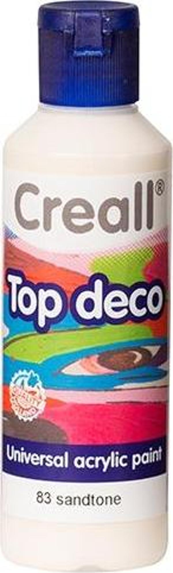 Creall Top Deco - Kum Rengi - Image 1
