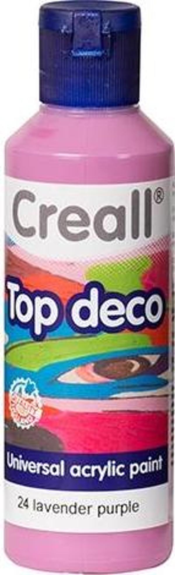 Creall Top Deco - Lavanta Mor - Image 1