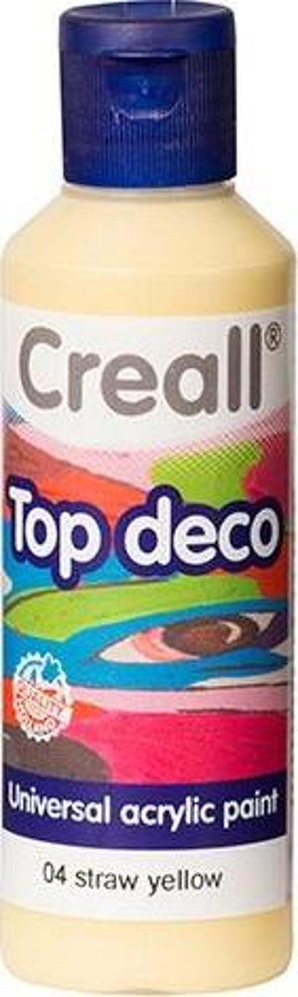 Creall Top Deco - Saman Sarı - Image 1