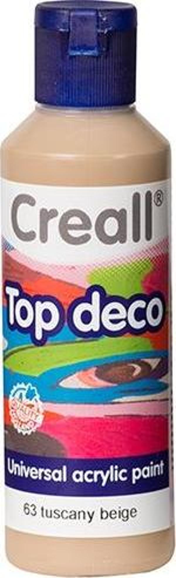Creall Top Deco - Toskana Bej - Image 1