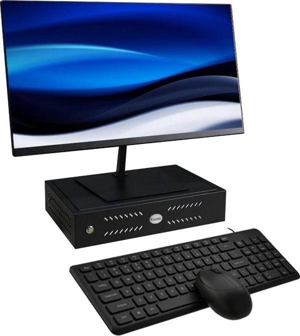 ROWORK MK2 İ7 14700 8GB DDR4 512GB m2 27" Monitörlü Set Mini PC - Image 1