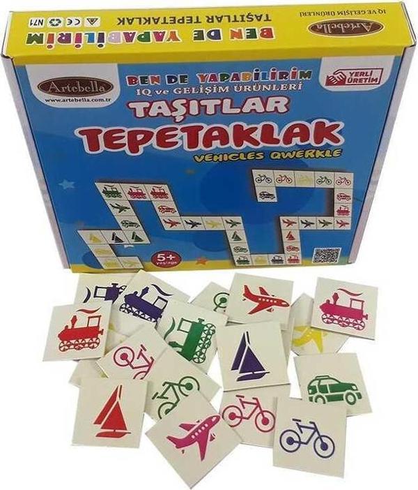 Artebella Tepetaklak Taşıtlar - Image 1