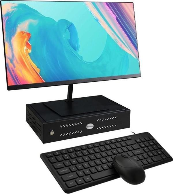 ROWORK MK2 İ5 13400 8GB DDR4 120SSD 21.5" Monitörlü Set Mini PC - Image 1
