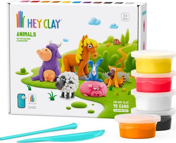 Hey Clay Hava ile Kuruyan Kil (15'li Kutu) - Hayvanlar - Image 1