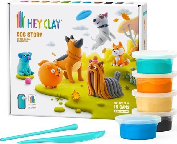 Hey Clay Hava ile Kuruyan Kil (15'li Kutu) - Köpek Hikayesi - Image 1