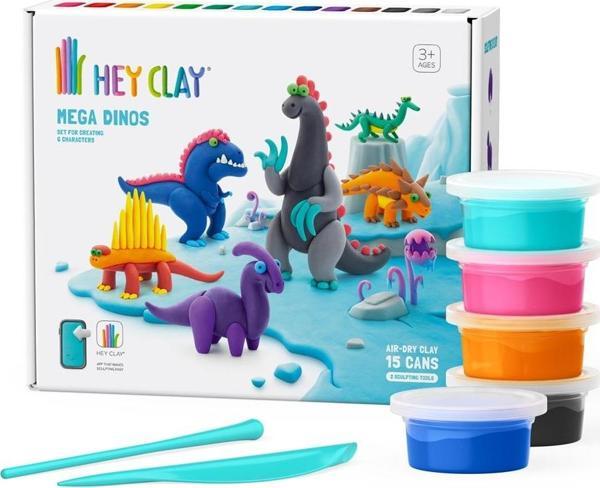 Hey Clay Hava ile Kuruyan Kil (15'li Kutu) - Mega Dinozorlar - Image 1