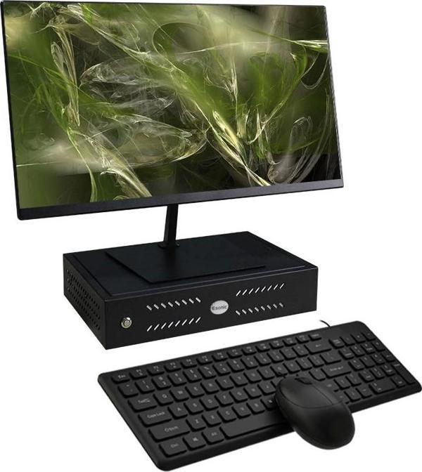 ROWORK MK2 İ7 14700 8GB DDR4 120SSD 27" Monitörlü Set Mini PC - Image 1