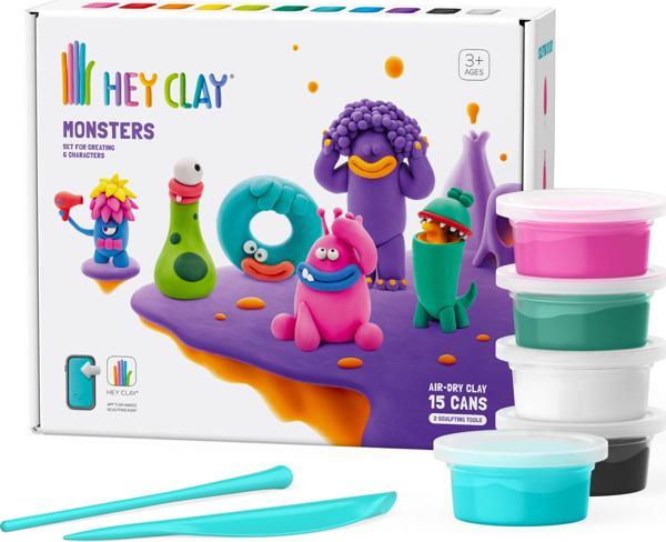Hey Clay Hava ile Kuruyan Kil (15'li Kutu) - Monsters - Image 1