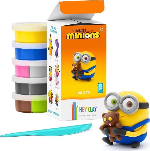 Hey Clay Hava ile Kuruyan Kil (5'li Kutu) - Minyonlar (Bob ve Tim) - Image 1