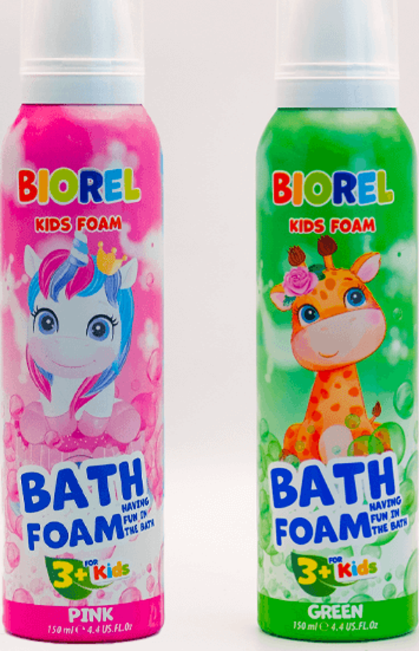 Biorel 2'li Oyun Köpüğü Seti - Pembe/Yeşil - Image 1