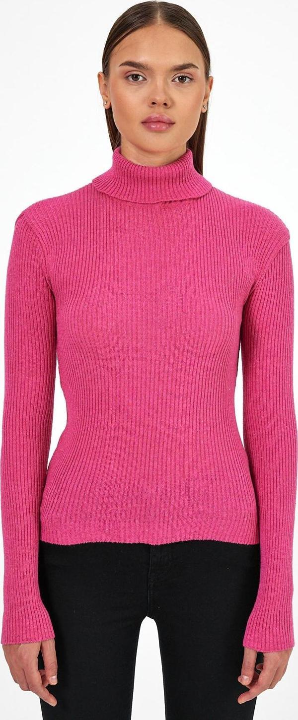 Rodi RD22KB374452 Kadın Balıkçı Yaka Triko Pro - Image 1