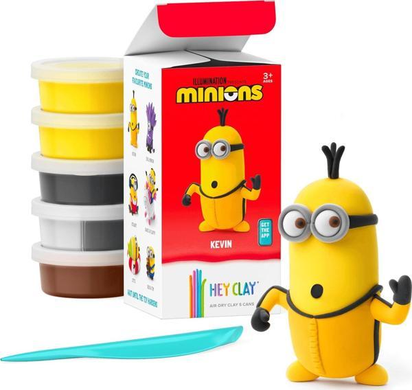 Hey Clay Hava ile Kuruyan Kil (5'li Kutu) - Minyonlar (Kevin) - Image 1