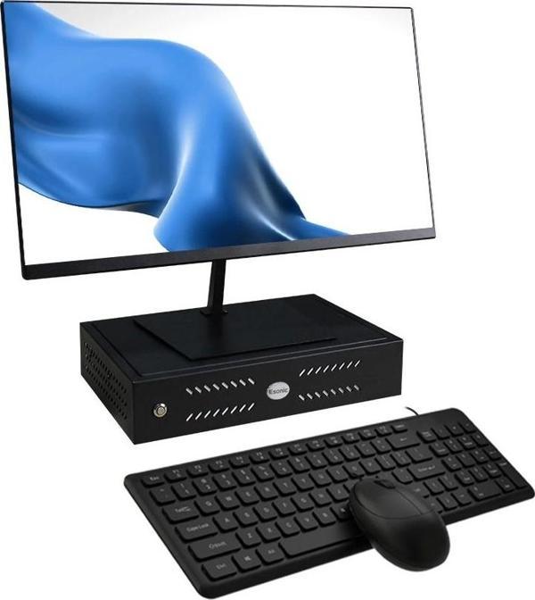 ESONIC MK2 İ5 3N 8GB DDR3 240SSD 24" Monitörlü Set Mini PC - Image 1