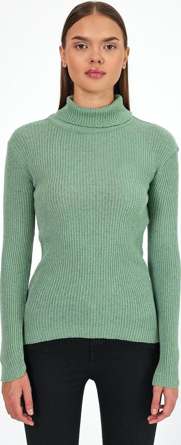 Rodi RD22KB374452 Kadın Balıkçı Yaka Triko Pro - Image 1