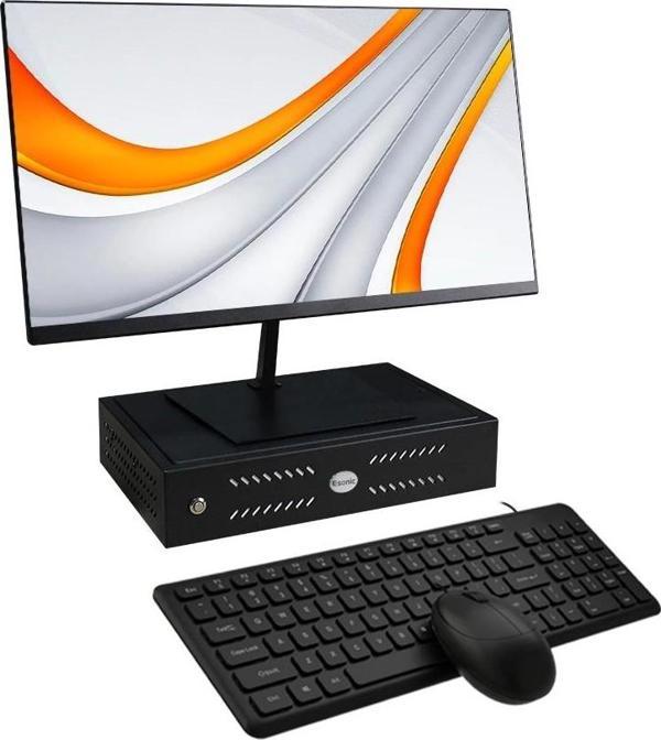ROWORK MK2 İ7 14700 8GB DDR4 240SSD 27" Monitörlü Set Mini PC - Image 1