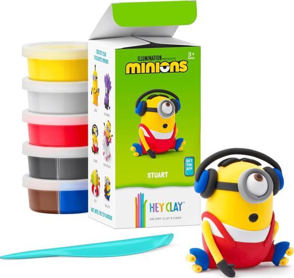 Hey Clay Hava ile Kuruyan Kil (5'li Kutu) - Minyonlar (Stuart) - Image 1