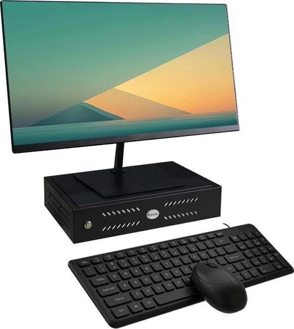 ROWORK MK2 İ5 13400 8GB DDR4 1TB m2 21.5" Monitörlü Set Mini PC - Image 1