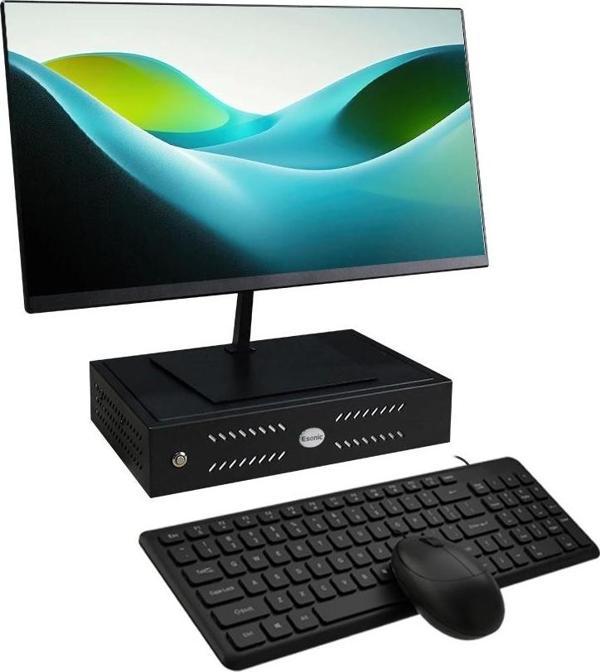 ROWORK MK2 İ5 13400 8GB DDR4 240SSD 27" Monitörlü Set Mini PC - Image 1