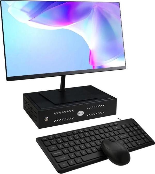 ROWORK MK2 İ7 12700 16GB DDR4 120SSD 21.5" Monitörlü Set Mini PC - Image 1