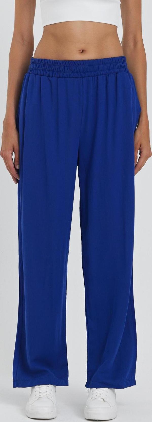 Kadın Beli Lastikli Cepli Şalvar Pantolon 1023 - Image 1