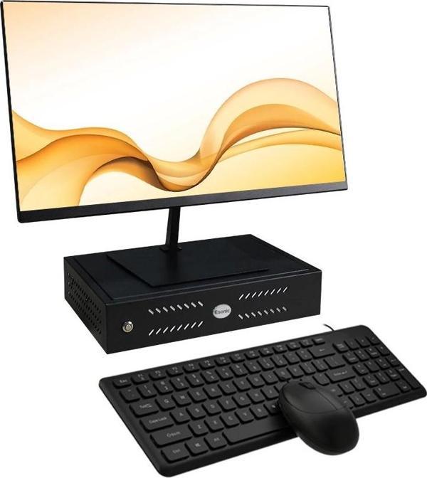 ROWORK MK2 İ7 14700 8GB DDR4 1TB m2 21.5" Monitörlü Set Mini PC - Image 1