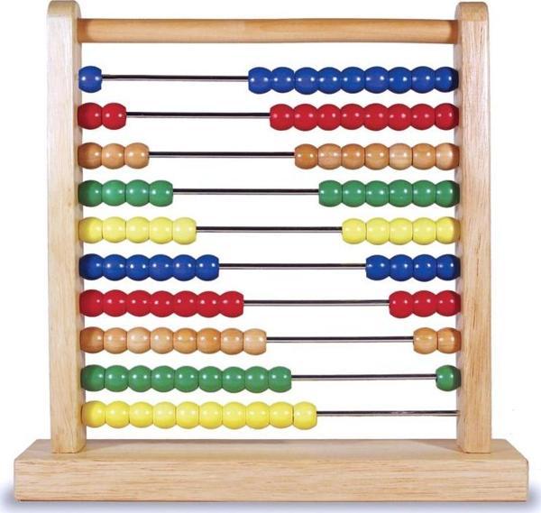 Melissa and Doug Ahşap Abaküs - Image 1