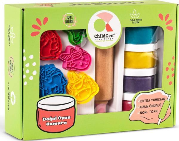 ChildGen Premium Set (4x125gr) - Unicorn - Image 1