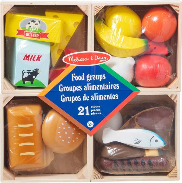 Melissa and Doug Ahşap Gıdalarımız - Image 1